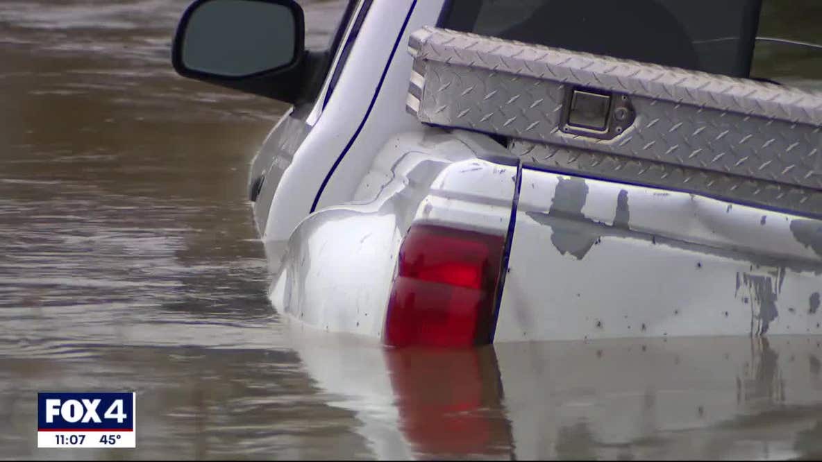 Kaufman Co. recovers after '100-year flood'